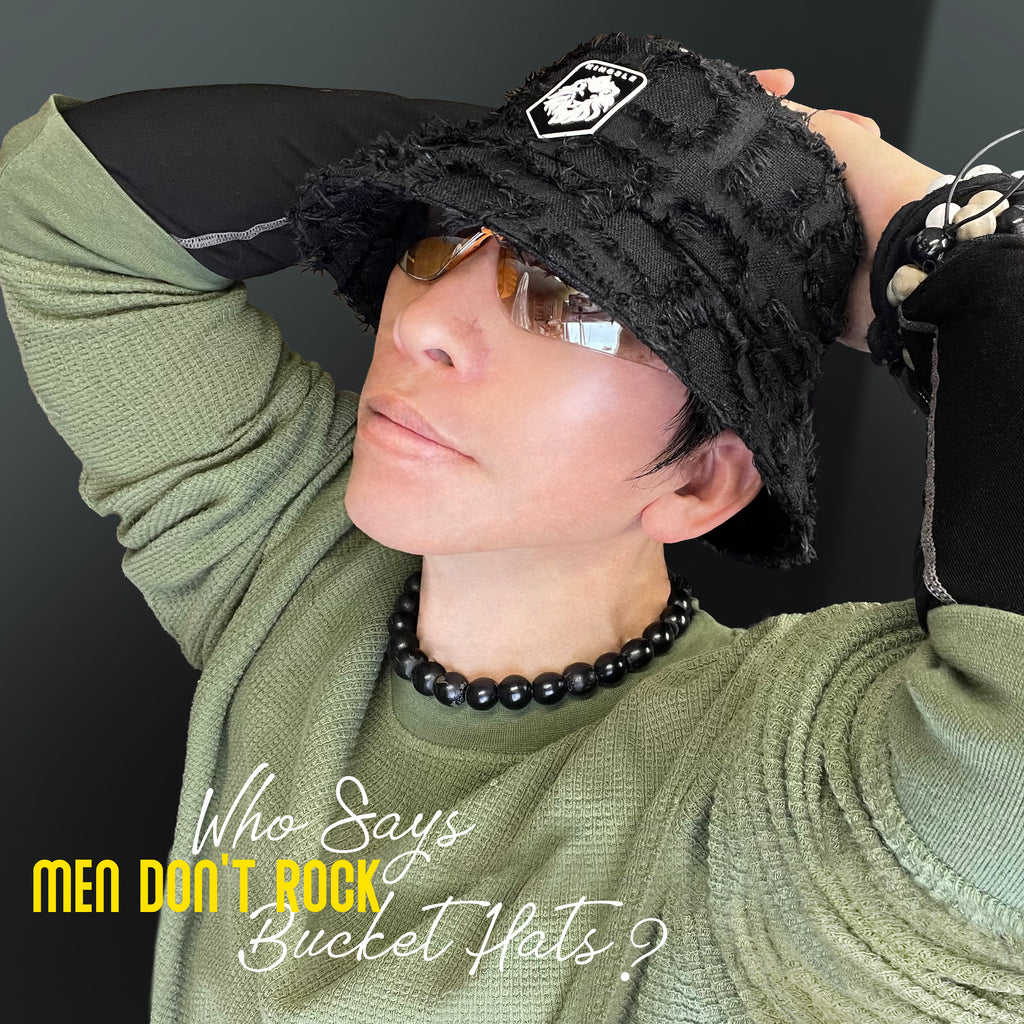 ★人気★【Reinsein】★Black flower bud knit bucket ha.t★ Dsgzkk Bucket Hat,Crochet Bucket Hat for Woman Teenagers