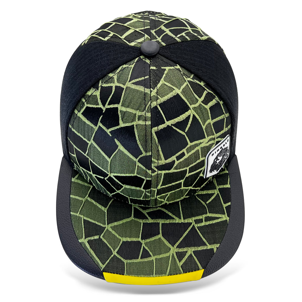 Kingsle - Military Camouflage - Unisex - Flat Brim Snapback Baseball Cap - Adjustable Size