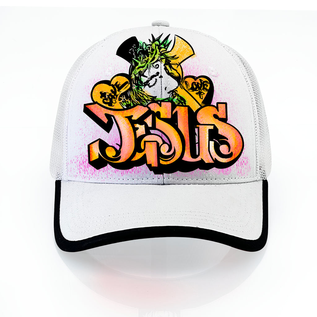 Kingsle - Personalized Hat Painting - Your Vision, Our Canvas"